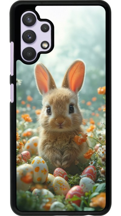 Coque Samsung Galaxy A32 - Easter 2026 Rabbit in the garden