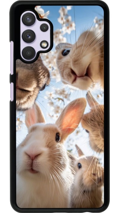 Coque Samsung Galaxy A32 - Easter 2026 Rabbits