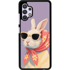 Coque Samsung Galaxy A32 - Easter 2026 Rabbit with scarf