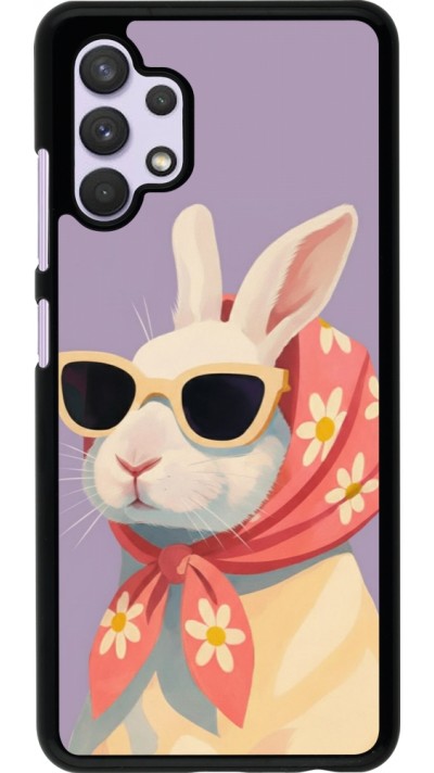 Coque Samsung Galaxy A32 - Easter 2026 Rabbit with scarf