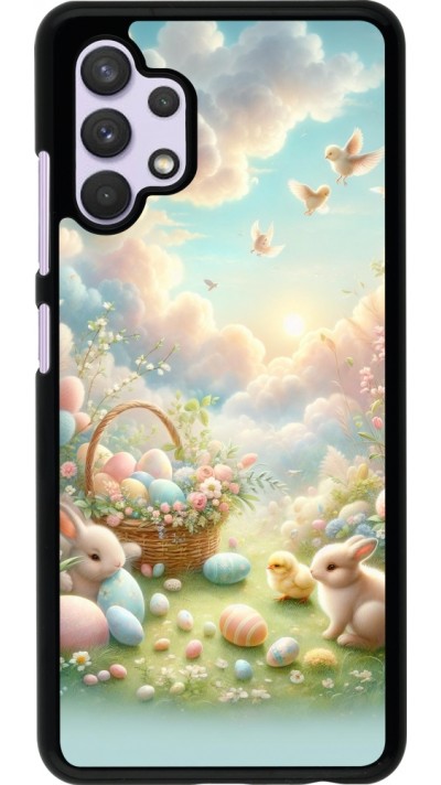 Coque Samsung Galaxy A32 - Easter 2025 Pastel Pâques