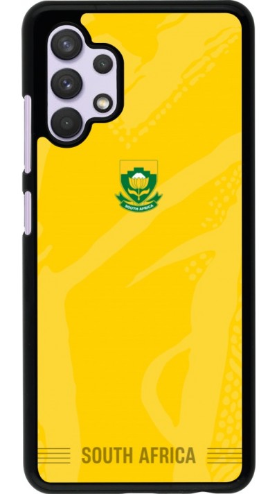 Coque Samsung Galaxy A32 - Maillot de football Afrique du Sud 2026 personnalisable