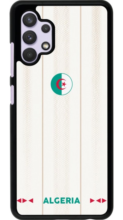 Coque Samsung Galaxy A32 - Maillot de football Algérie 2026 personnalisable