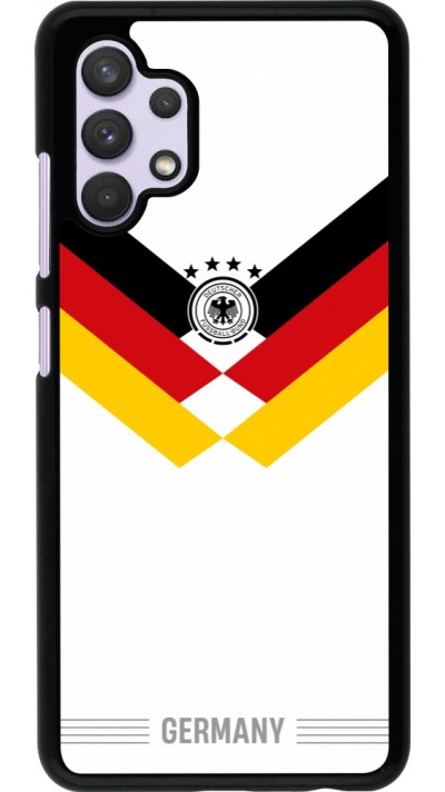 Coque Samsung Galaxy A32 - Maillot de football Allemagne 2026 personnalisable