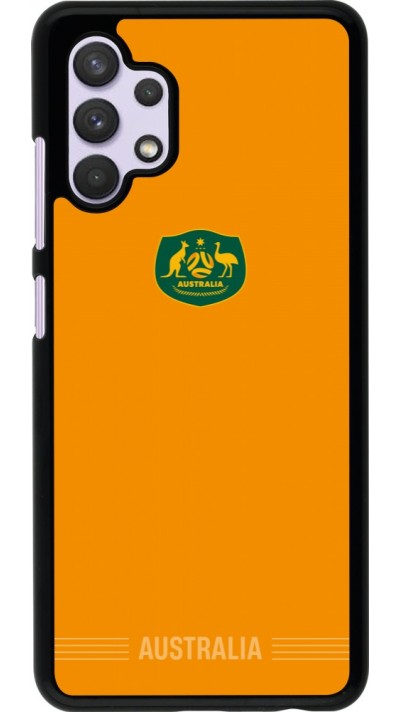 Coque Samsung Galaxy A32 - Maillot de football Australie 2026 personnalisable