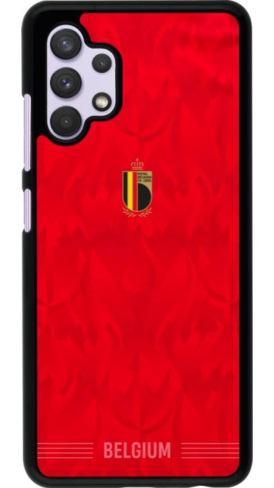 Coque Samsung Galaxy A32 - Maillot de football Belgique 2026 personnalisable