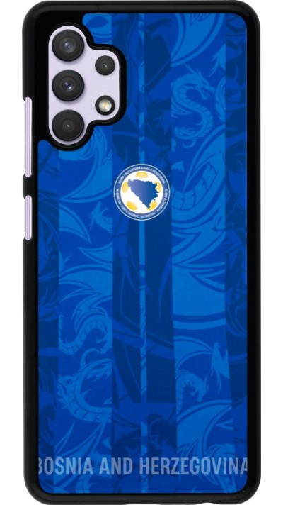 Coque Samsung Galaxy A32 - Maillot de football Bosnie-Herzégovine 2026 personnalisable