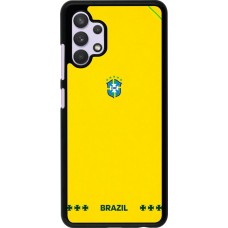 Coque Samsung Galaxy A32 - Maillot de football Bresil 2026 personnalisable