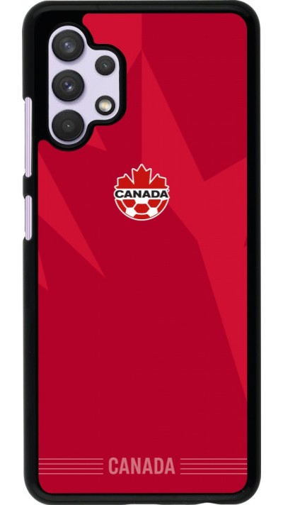 Coque Samsung Galaxy A32 - Maillot de football Canada 2026 personnalisable