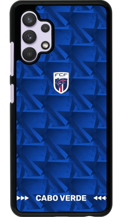 Coque Samsung Galaxy A32 - Maillot de football Cap-Vert 2026 personnalisable