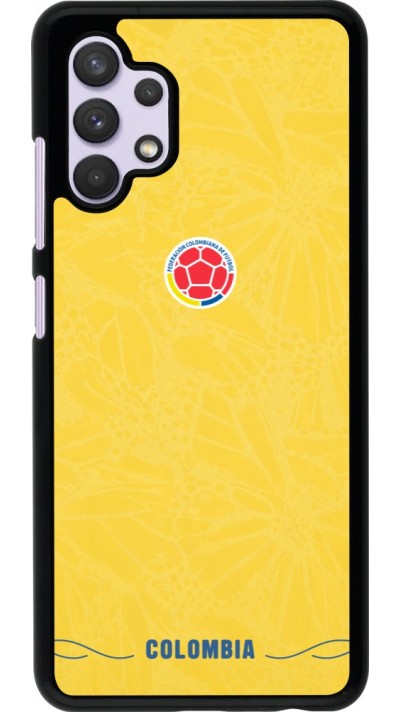 Coque Samsung Galaxy A32 - Maillot de football Colombie 2026 personnalisable
