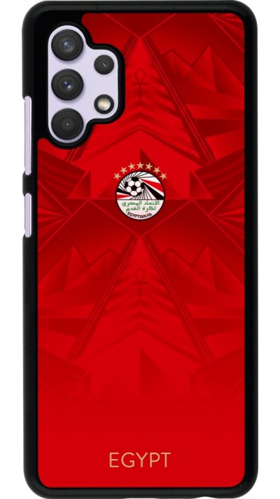 Coque Samsung Galaxy A32 - Maillot de football E?gypte 2026 personnalisable