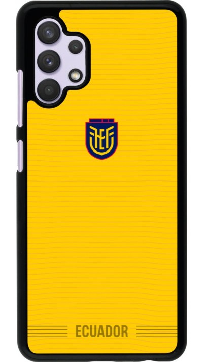 Coque Samsung Galaxy A32 - Maillot de football E?quateur 2026 personnalisable