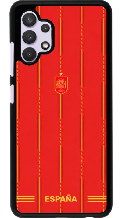 Coque Samsung Galaxy A32 - Maillot de football Espagne 2026 personnalisable