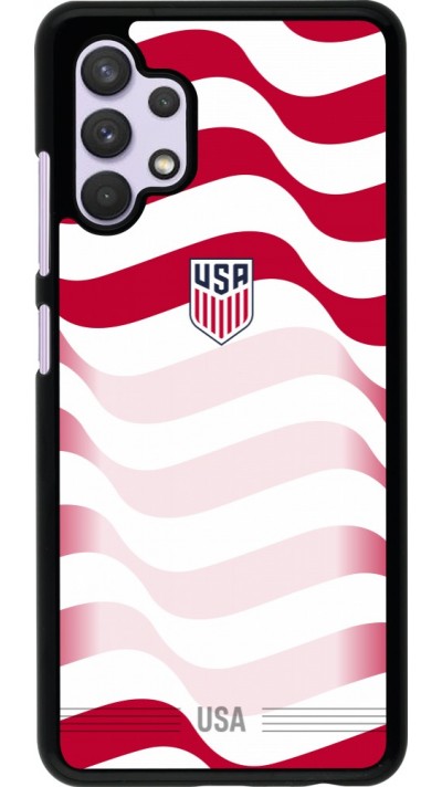 Coque Samsung Galaxy A32 - Maillot de football E?tats Unis 2026 personnalisable