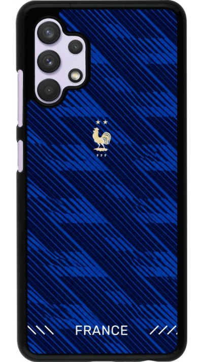 Coque Samsung Galaxy A32 - Maillot de football France 2026 personnalisable