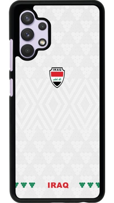 Coque Samsung Galaxy A32 - Maillot de football Irak 2026 personnalisable