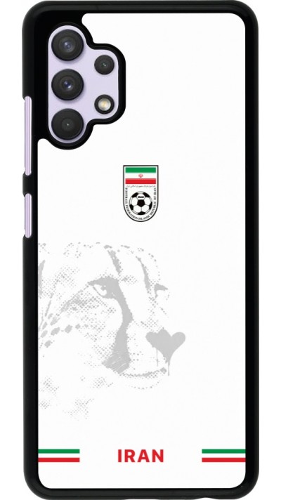 Coque Samsung Galaxy A32 - Maillot de football Iran 2026 personnalisable