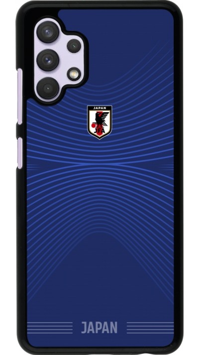Coque Samsung Galaxy A32 - Maillot de football Japon 2026 personnalisable