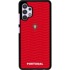 Coque Samsung Galaxy A32 - Maillot de football Portugal 2026 personnalisable