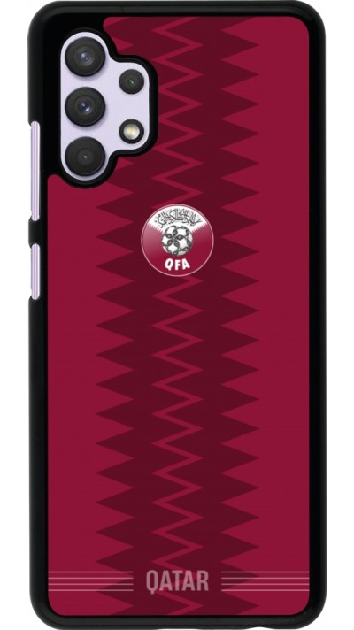 Coque Samsung Galaxy A32 - Maillot de football Qatar 2026 personnalisable