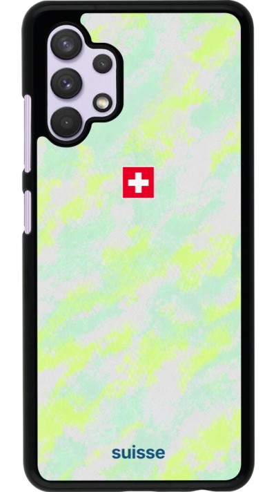 Coque Samsung Galaxy A32 - Maillot de football Suisse Away 2026 personnalisable