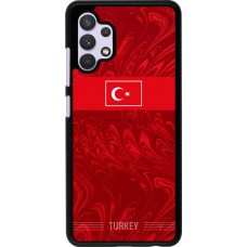 Coque Samsung Galaxy A32 - Maillot de football Turquie 2026 personnalisable