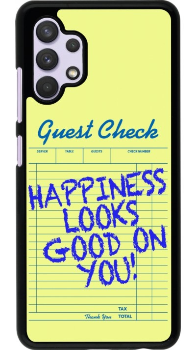 Coque Samsung Galaxy A32 - Guest check 2026