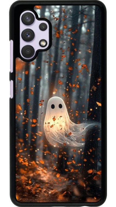 Coque Samsung Galaxy A32 - Halloween 2025 Ghost in the forest