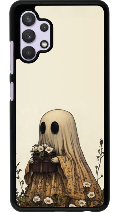 Coque Samsung Galaxy A32 - Halloween 2025 Ghost gardener