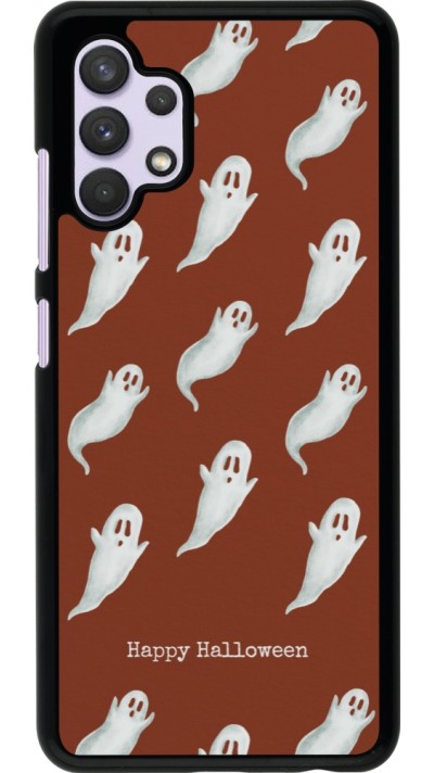 Coque Samsung Galaxy A32 - Halloween 2025 Pattern of ghosts