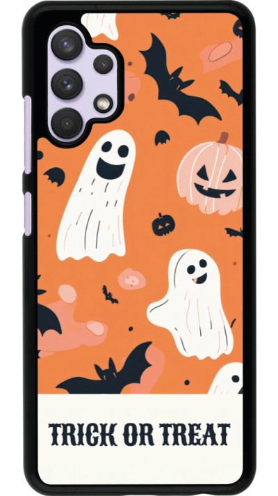 Coque Samsung Galaxy A32 - Halloween 2025 Trick treat