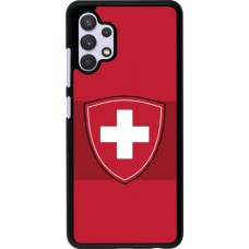 Coque Samsung Galaxy A32 - Hockey World Championship Ecusson Suisse