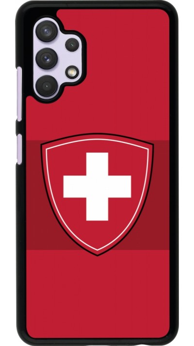 Coque Samsung Galaxy A32 - Hockey World Championship Ecusson Suisse