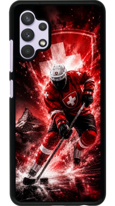 Coque Samsung Galaxy A32 - Hockey World Championship Player