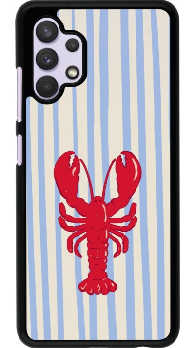 Coque Samsung Galaxy A32 - Red lobster 2026