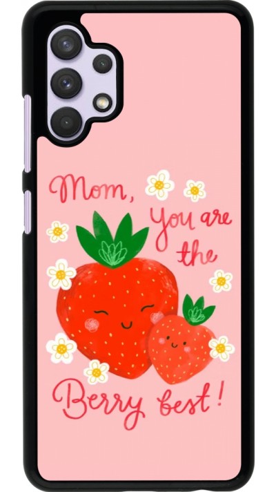 Coque Samsung Galaxy A32 - Mom 2026 Berry best