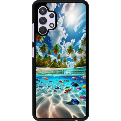 Coque Samsung Galaxy A32 - Plage Paradis