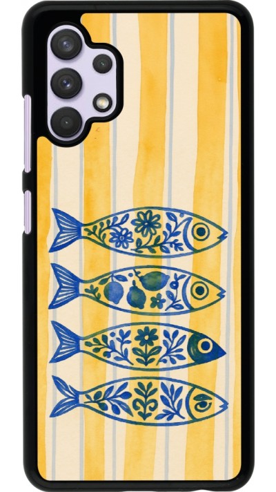 Coque Samsung Galaxy A32 - Portuguese fish 2026