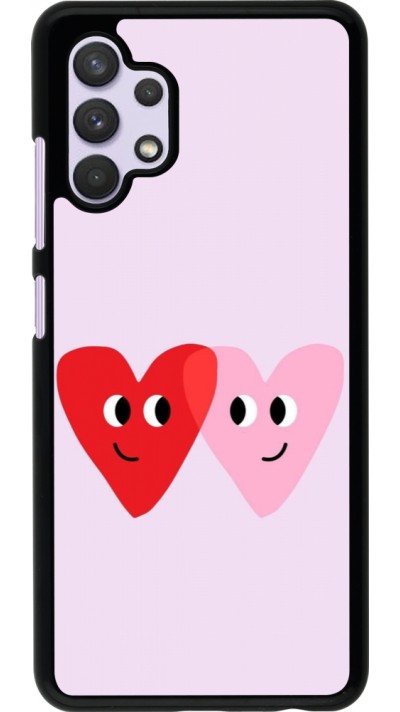 Coque Samsung Galaxy A32 - Saint Valentines Day 26 Heart