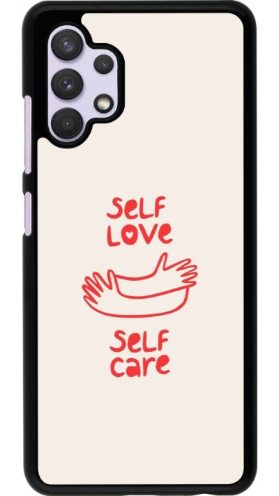 Coque Samsung Galaxy A32 - Saint Valentines Day 26 Self love self care