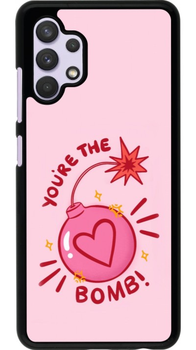 Coque Samsung Galaxy A32 - Saint Valentines Day 26 You are the bomb