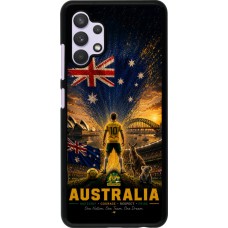 Coque Samsung Galaxy A32 - Football Australie splash 2026