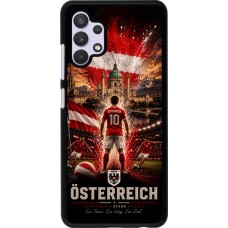 Coque Samsung Galaxy A32 - Football Autriche splash 2026