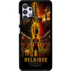 Coque Samsung Galaxy A32 - Football Belgique splash 2026