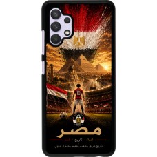Coque Samsung Galaxy A32 - Football Égypte splash 2026