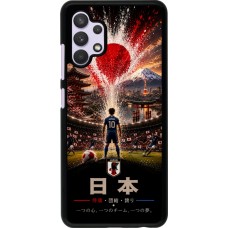 Coque Samsung Galaxy A32 - Football Japon splash 2026