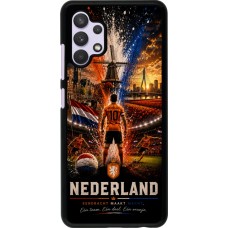 Coque Samsung Galaxy A32 - Football Pays-Bas splash 2026