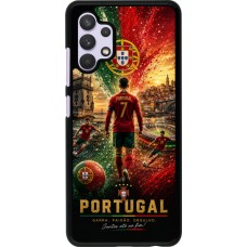 Coque Samsung Galaxy A32 - Football Portugal splash 2026