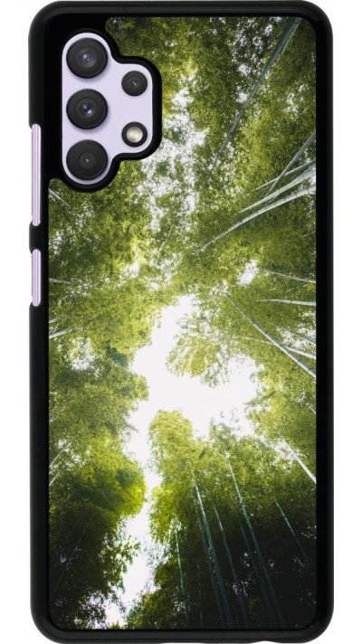 Coque Samsung Galaxy A32 - Spring 23 forest blue sky